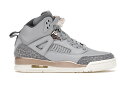 ナイキ ジョーダン 灰色 グレー 赤 レッド 銅 ブロンズ 【 JORDAN SPIZIKE WOLF GREY METALLIC RED BRONZE (GS) / WOLF GREY DARK GREY-METALLIC RED BRONZE-SAIL 】 キッズ ベビー マタニティ スニーカー