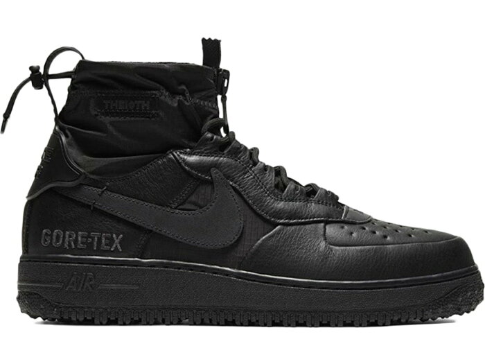 ナイキ NIKE ハイ ゴアテックス エアフォース スニーカー 【 1 HIGH GORETEX TRIPLE BLACK BLACKBLACK 】