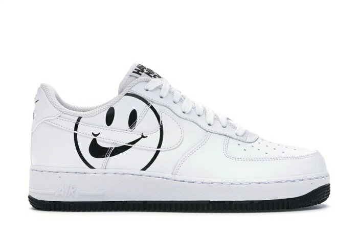 ナイキ NIKE エアフォース スニーカー 【 1 LOW HAVE A DAY WHITE BLACKWHITE 】