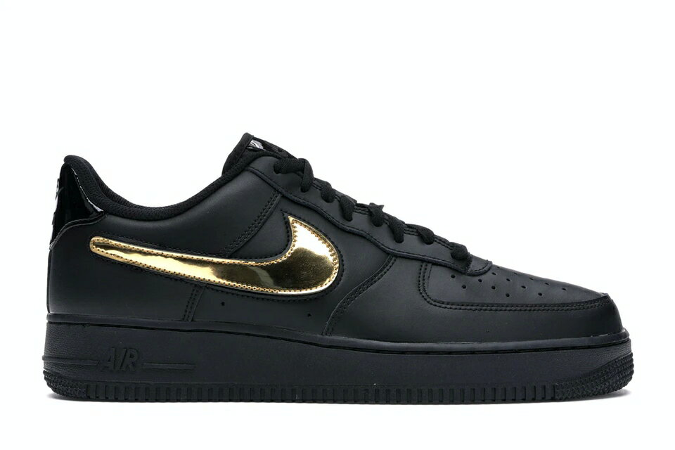 iCL F ubN S[h XEbV XEHbV GAtH[X Xj[J[ Y y NIKE AIR FORCE 1 BLACK METALLIC GOLD REMOVABLE SWOOSH PACK / BLACK METALLIC GOLD BLACK z