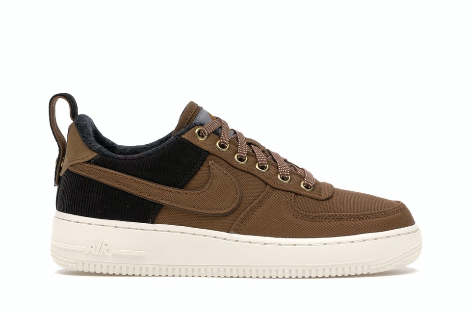 ナイキ NIKE 茶色 ブラウン エアフォース ジュニア キッズ 【 1 LOW CARHARTT WIP ALE BROWN GS BROWNSAIL 】