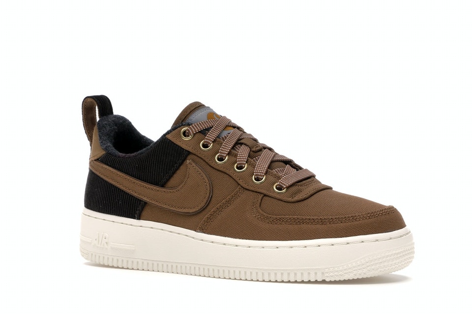 ナイキ NIKE 茶色 ブラウン エアフォース ジュニア キッズ 【 1 LOW CARHARTT WIP ALE BROWN GS BROWNSAIL 】