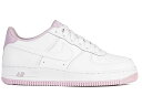 ナイキ NIKE 白色 ホワイト エアフォース ジュニア キッズ 【 1 LOW WHITE ICED LILAC GS LILACWHITE 】