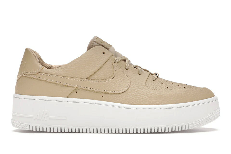 ナイキ NIKE エアフォース レディース スニーカー 【 1 SAGE LOW 2 DESERT ORE WOMENS WHITE 】