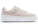 ナイキ ローズ 白色 ホワイト エアフォース WOMEN'S スニーカー レディース 【 NIKE AIR FORCE 1 SAGE LOW BARELY ROSE (WOMEN'S) / BARELY ROSE BARELY ROSE WHITE 】