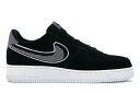 iCL XEbV XEHbV F ubN N[ DF O[ F zCg GAtH[X Xj[J[ Y y NIKE AIR FORCE 1 LOW 3D CHENILLE SWOOSH BLACK COOL GREY / BLACK WHITE COOL GREY WHITE z