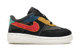 ナイキ 灰色 グレー エアフォース 【 NIKE AIR FORCE 1 LOW BHM (2020) (TD) / DARK SMOKE GREY BOMBAY SOLAR 】