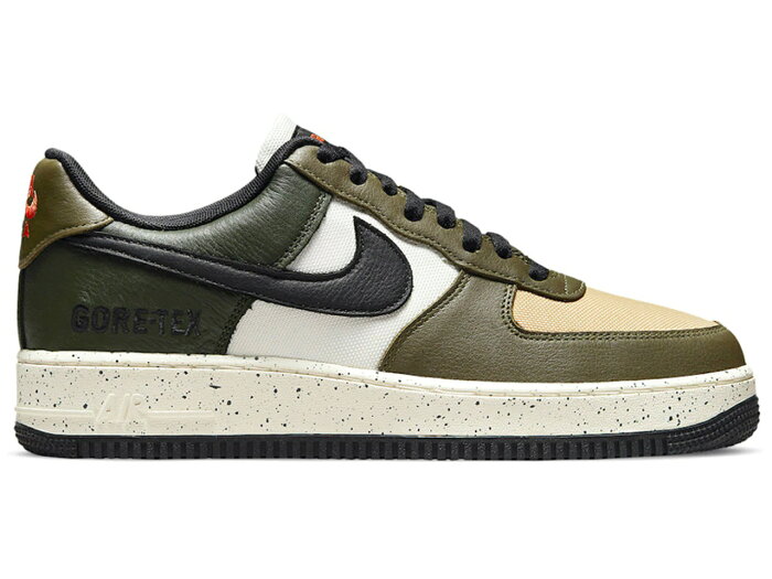 ナイキ NIKE ゴアテックス エアフォース スニーカー 【 1 LOW GORETEX ESCAPE FOREST GREEN BROWNSAILORANGE 】