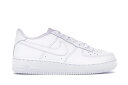 ナイキ NIKE 白色 ホワイト エアフォース ジュニア キッズ 【 1 LOW WHITE GS 】