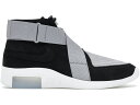 ナイキ 黒色 ブラック 灰色 グレー 白色 ホワイト フィアーオブゴッド F F スニーカー メンズ 【 NIKE AIR FEAR OF GOD RAID (F F) / BLACK MEDIUM GREY WHITE 】