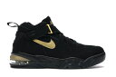 iCL }bNX F ubN S[h GAtH[X}bNX Xj[J[ Y y NIKE AIR FORCE MAX CB BLACK METALLIC GOLD / BLACK METALLIC GOLD z