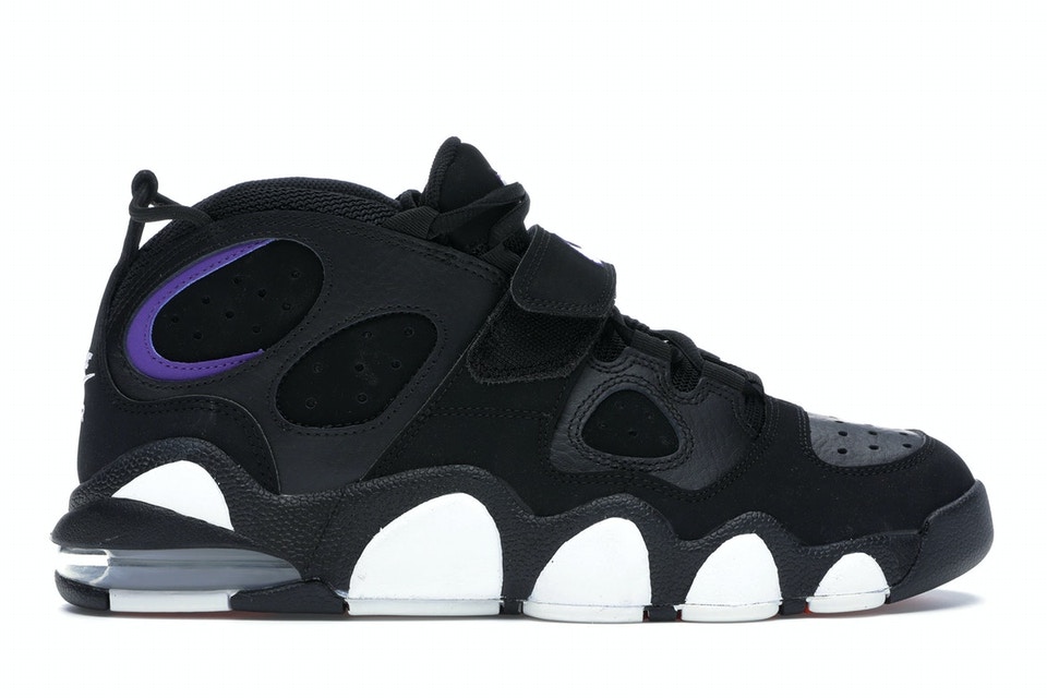 ナイキ 黒色 ブラック 白色 ホワイト 紫 パープル スニーカー メンズ 【 NIKE AIR CB 34 GODZILLA 2016 / BLACK WHITE VARSITY PURPLE 】