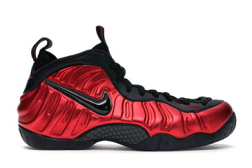 ナイキ NIKE フォームポジット プロ エアフォームポジットプロ スニーカー 【 FOAMPOSITE UNIVERSITY RED BLACK 】