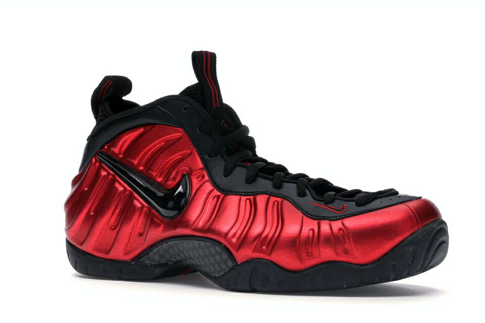 ナイキ NIKE フォームポジット プロ エアフォームポジットプロ スニーカー 【 FOAMPOSITE UNIVERSITY RED BLACK 】