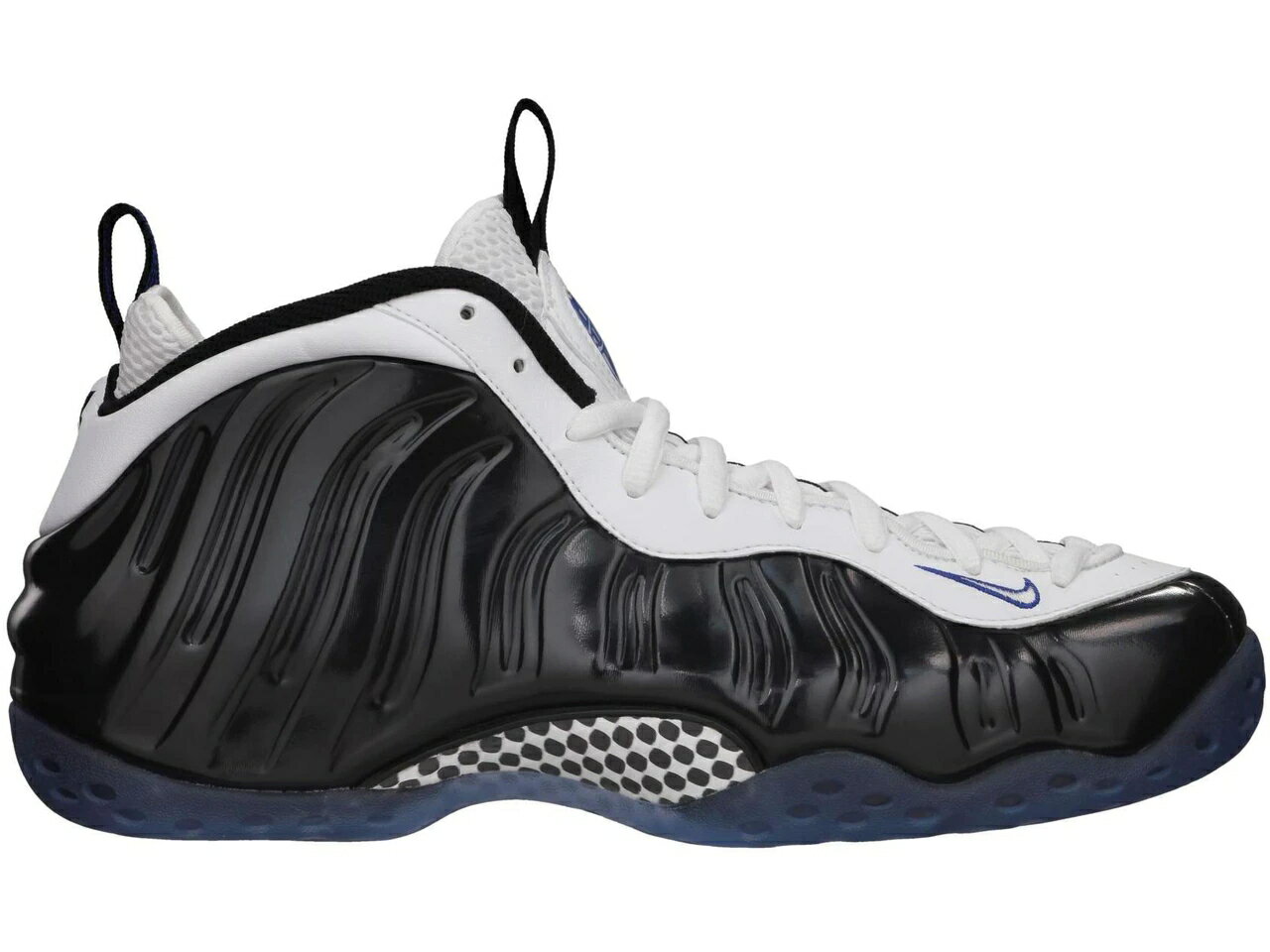 ナイキ NIKE フォームポジット エアフォームポジットワン WHITEゲームロイヤル 青 ブルー スニーカー 【 FOAMPOSITE CONCORD BLACK 】