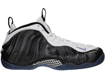 ナイキ NIKE フォームポジット エアフォームポジットワン WHITEゲームロイヤル 青 ブルー スニーカー 【 FOAMPOSITE CONCORD BLACK 】