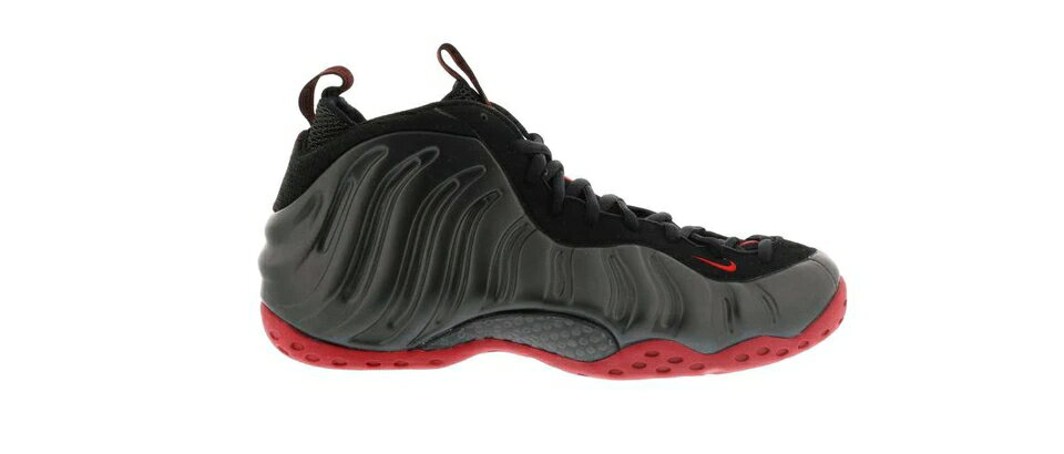 iCL tH[|Wbg F ubN  bh GAtH[|Wbg Xj[J[ Y y NIKE AIR FOAMPOSITE ONE COUGH DROP (2007) / BLACK VARSITY RED z