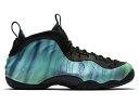 ナイキ フォームポジット 黒色 ブラック 緑 グリーン 紫 パープル エアフォームポジットワン 【 NIKE AIR FOAMPOSITE ONE NORTHERN LIGHTS (GS) / BLACK GREEN GLOW FIERCE PURPLE 】 キッズ ベビー マタニティ スニ