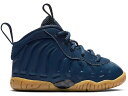 ナイキ フォームポジット 紺色 ネイビー エアフォームポジットワン 【 NIKE AIR FOAMPOSITE ONE NAVY GUM (TD) / MIDNIGHT NAVY MIDNIGHT NAVY GUM 】