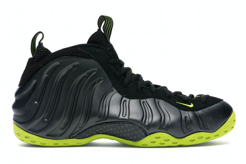 ナイキ NIKE フォームポジット エアフォームポジットワン スニーカー 【 FOAMPOSITE CACTUS BLACK BLACKBRIGHT 】