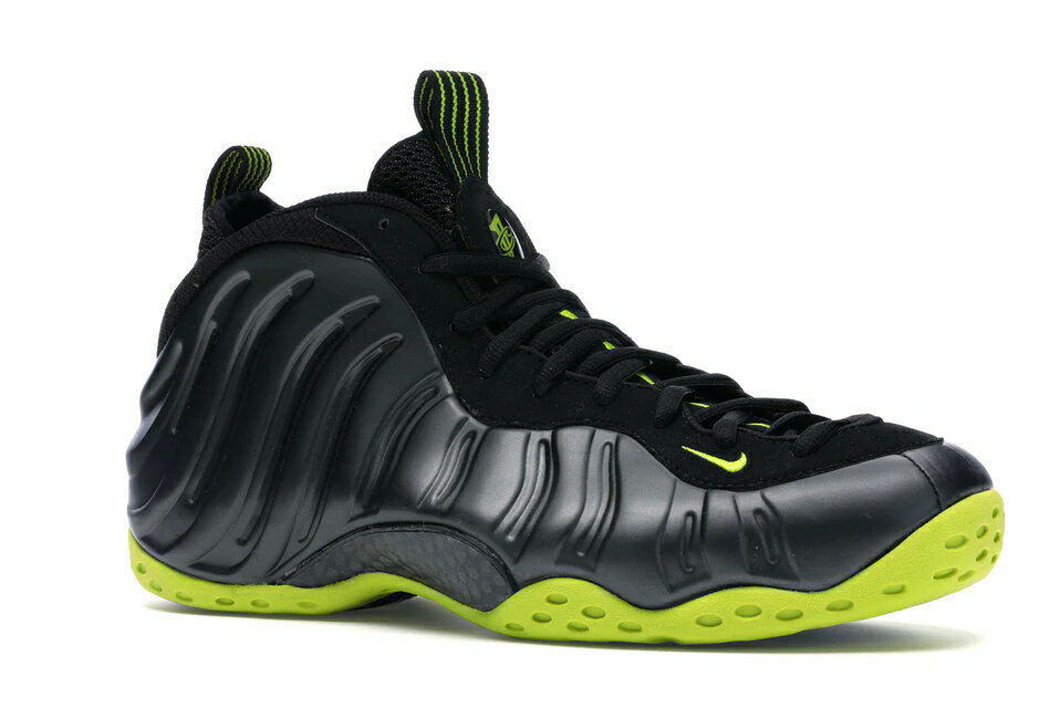 ナイキ NIKE フォームポジット エアフォームポジットワン スニーカー 【 FOAMPOSITE CACTUS BLACK BLACKBRIGHT 】