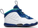 ナイキ NIKE フォームポジット プロ 青色 ブルー エアフォームポジットプロ 赤ちゃん 【 FOAMPOSITE GYM BLUE BABY WHITECONENEPTUNE GREEN 】