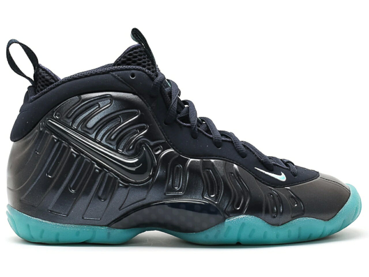 ナイキ フォームポジット プロ エアフォームポジットプロ 【 NIKE AIR FOAMPOSITE PRO DARK OBSIDIAN (GS) / DARK OBSIDIAN DARK OBSIDIAN 】 キッズ ベビー マタニティ スニーカー