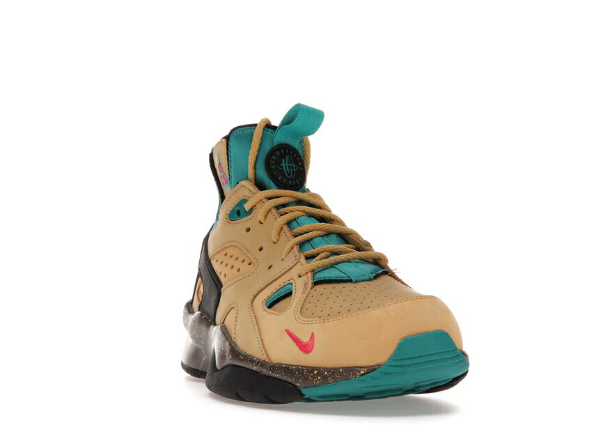 ナイキ NIKE スニーカー 【 ACG AIR MOWABB OG TWINE 2021 FUSION REDCLUB GOLDTEAL CHARGE 】