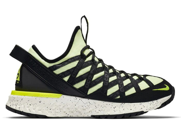 ナイキ NIKE リアクト スニーカー 【 ACG REACT TERRA GOBE BARELY VOLT UNIVERSITY GOLD GOLDVOLT 】