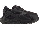 ナイキ ハラチ ラン 黒色 ブラック ハラチラン 【 NIKE AIR HUARACHE RUN TRIPLE BLACK (TD) / BLACK BLACK 】