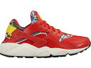 ナイキ ハラチ ラン アロハ 赤 レッド 黄色 イエロー ハラチラン WOMEN 039 S スニーカー レディース 【 NIKE AIR HUARACHE RUN PRINT ALOHA (WOMEN 039 S) / UNIVERSITY RED TRUE YELLOW SAIL 】