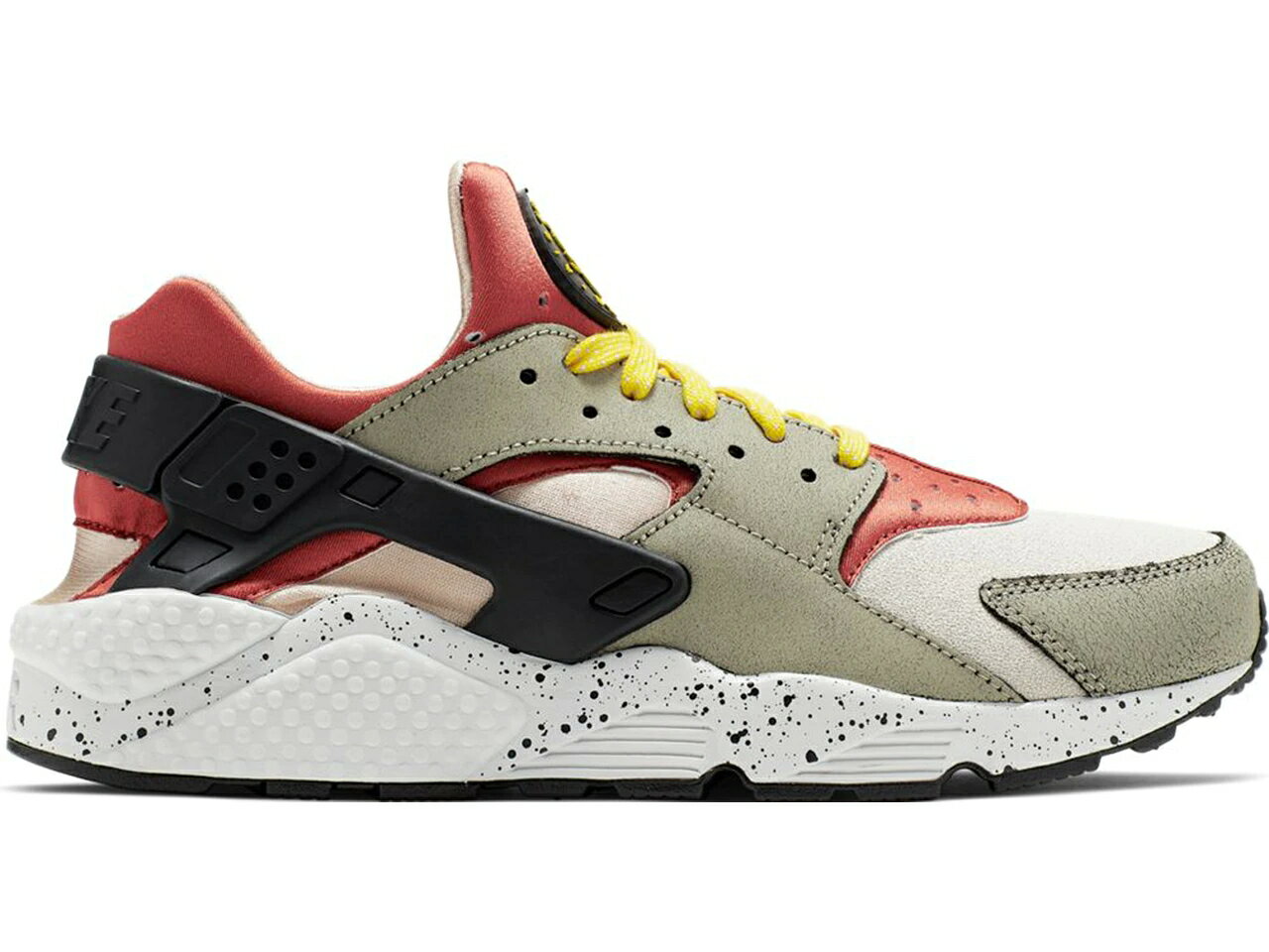 iCL n`  F ubN n` Xj[J[ Y y NIKE AIR HUARACHE RUN SPRUCE FOG BRIGHT CITRON / SPRUCE FOG BLACK BRIGHT CITRON z