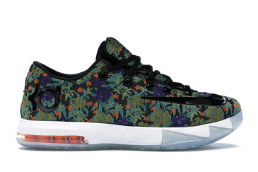 ナイキ NIKE スニーカー 【 KD 6 EXT FLORAL MULTI COLOR BLACK 】