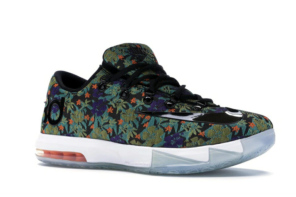 ナイキ NIKE スニーカー 【 KD 6 EXT FLORAL MULTI COLOR BLACK 】