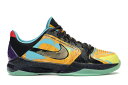 ナイキ NIKE コービー ジュニア キッズ 【 KOBE 5 PRELUDE FINALS MVP GS UNIVERSITY GOLD METALLIC GOLDBLACK 】