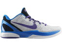 ナイキ コービー 白色 ホワイト 紫 パープル 青色 ブルー スニーカー メンズ 【 NIKE KOBE 6 DRAFT DAY / WHITE VARSITY PURPLE PHOTO BLUE 】