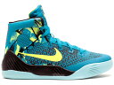 ナイキ NIKE コービー エリート ジュニア キッズ 【 KOBE 9 ELITE PERSPECTIVE GS NEON TURQUOISE VOLT 】