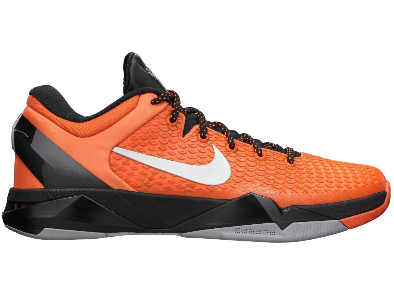 iCL R[r[ `[  IW F Vo[ Xj[J[ Y y NIKE KOBE 7 TEAM BANK ORANGE BLAZE / ORANGE BLAZE METALLIC SILVER z