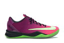 iCL R[r[  bh  O[ sN Xj[J[ Y y NIKE KOBE 8 MAMBACURIAL / RED PLUM ELECTRIC GREEN PINK z