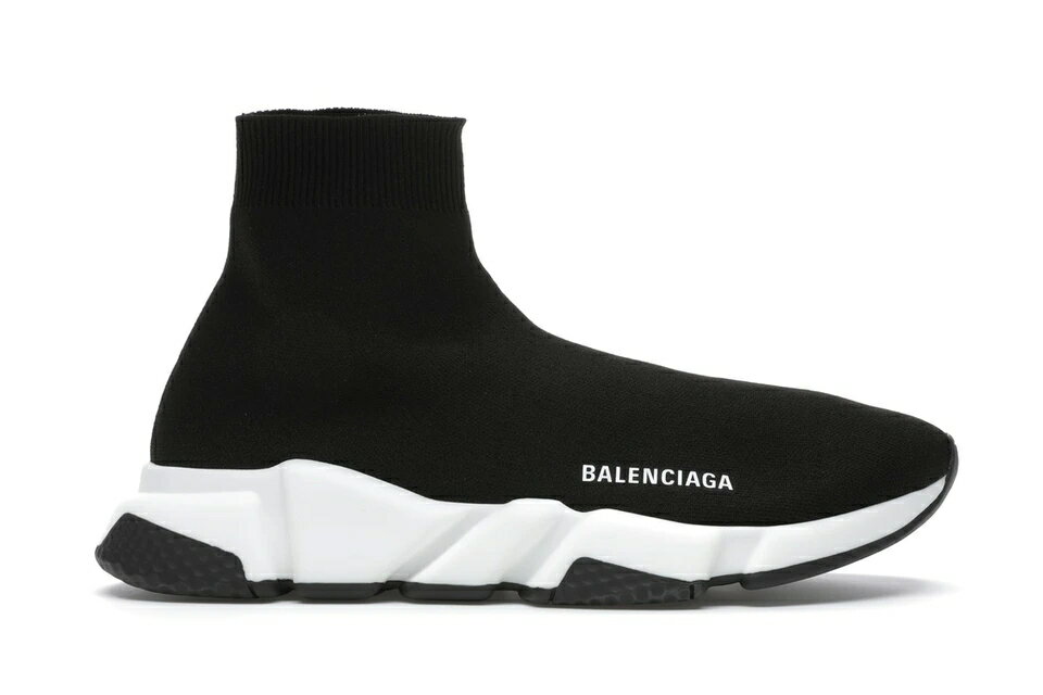 oVAK Xs[h jbg nC F ubN Xj[J[ Y y BALENCIAGA SPEED KNIT HIGH BLACK (2019) / z