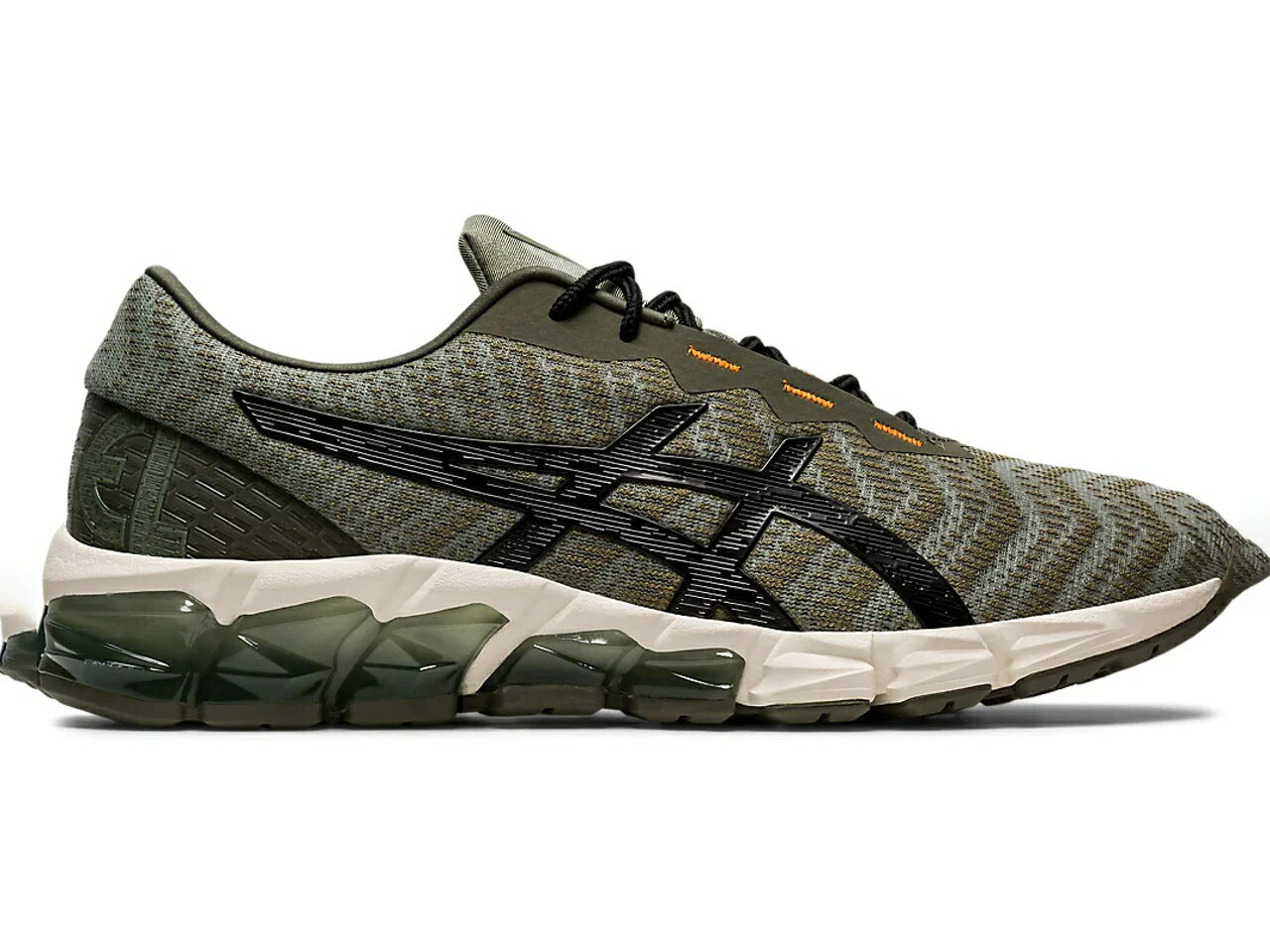【★スーパーSALE★12/11深夜2時迄】【あす楽】アシックス ASICS ゲルクォンタム グリーン ブラック スニーカー 【 GEL QUANTUM 180 5 MANTLE GREEN BLACK 】