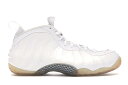 ナイキ フォームポジット 白色 ホワイト 銀色 シルバー エアフォームポジットワン スニーカー メンズ 【 NIKE AIR FOAMPOSITE ONE WHITE OUT / WHITE WHITE METALLIC SILVER 】