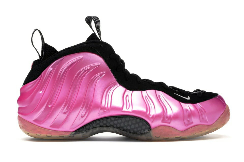 ナイキ NIKE フォームポジット エアフォームポジットワン スニーカー 【 FOAMPOSITE PEARLIZED PINK POLARIZED BLACKWHITEMETALLIC SILVER 】