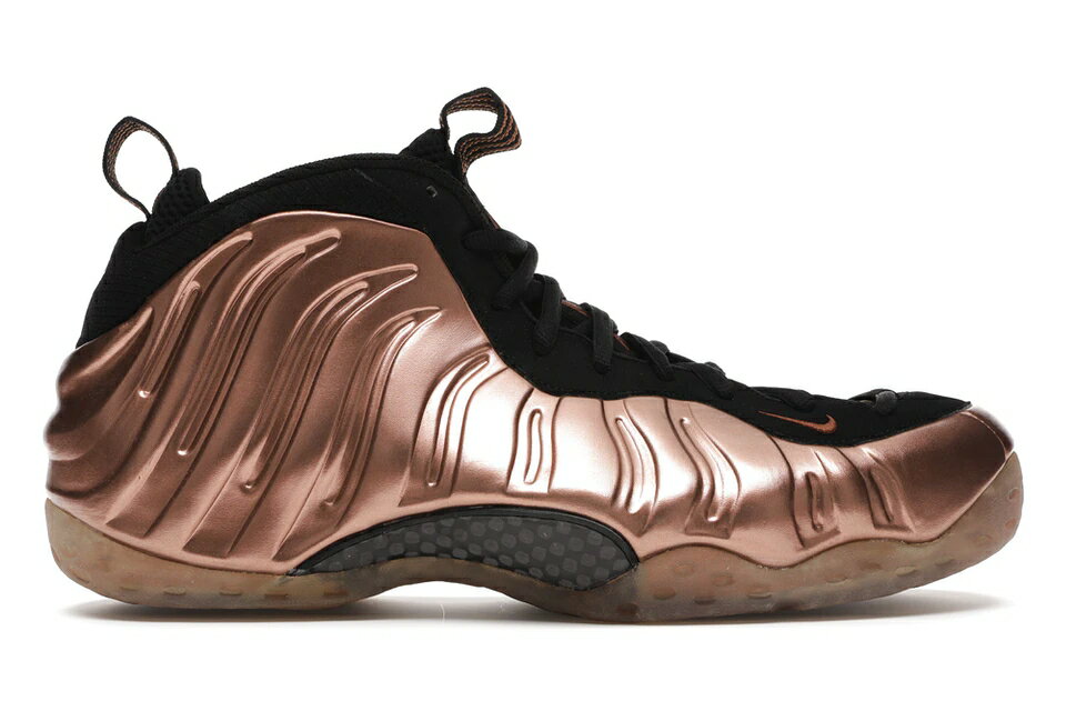 ナイキ フォームポジット 銅色 コッパー 黒色 ブラック エアフォームポジットワン スニーカー メンズ 【 NIKE AIR FOAMPOSITE ONE COPPER / BLACK METALLIC COPPER 】