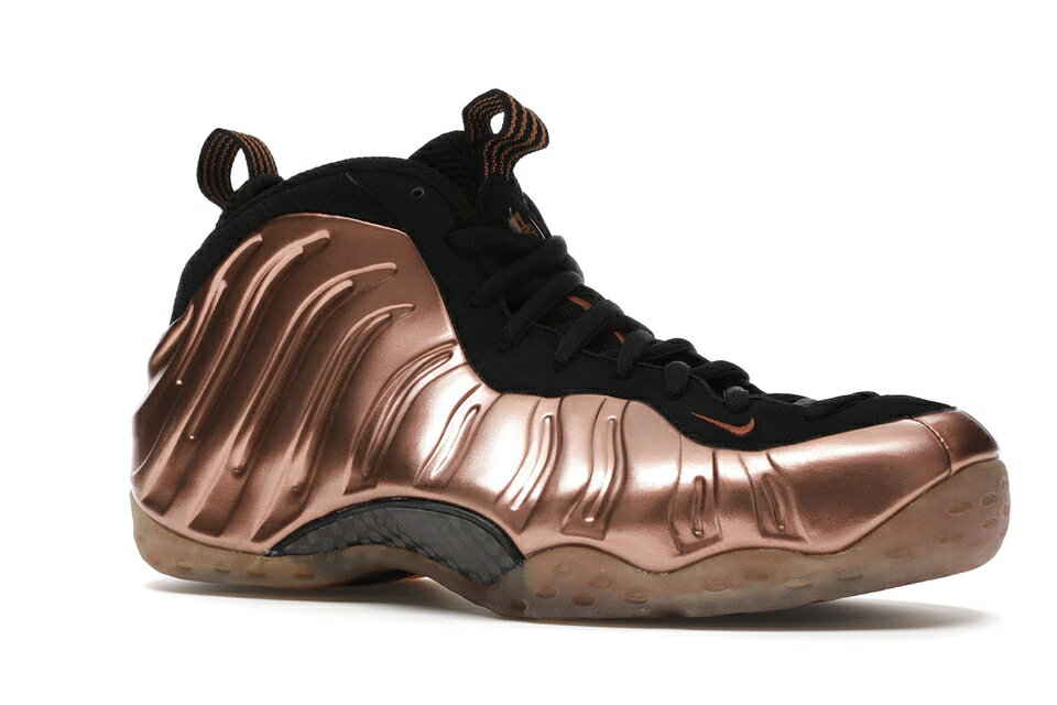 ナイキ NIKE フォームポジット エアフォームポジットワン スニーカー 【 FOAMPOSITE COPPER BLACK METALLIC 】