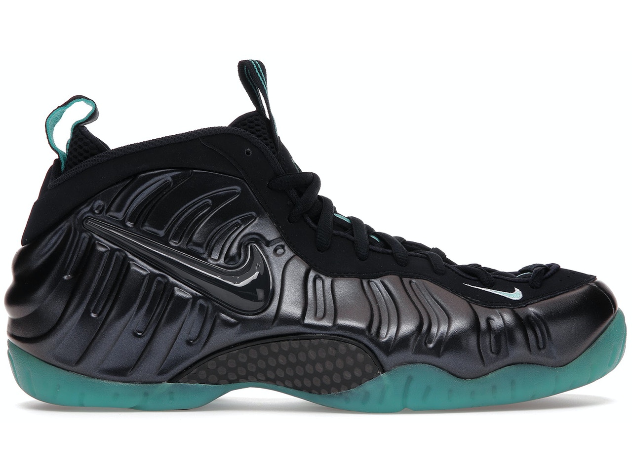 ナイキ NIKE フォームポジット プロ エアフォームポジットプロ スニーカー 【 FOAMPOSITE DARK OBSIDIAN OBSIDIANBLUE AQUAMARINE 】