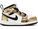 iCL W[_ ~bh S[h F ubN F zCg y JORDAN 1 MID METALLIC GOLD BLACK WHITE (TD) / METALLIC GOLD BLACK WHITE BLACK z