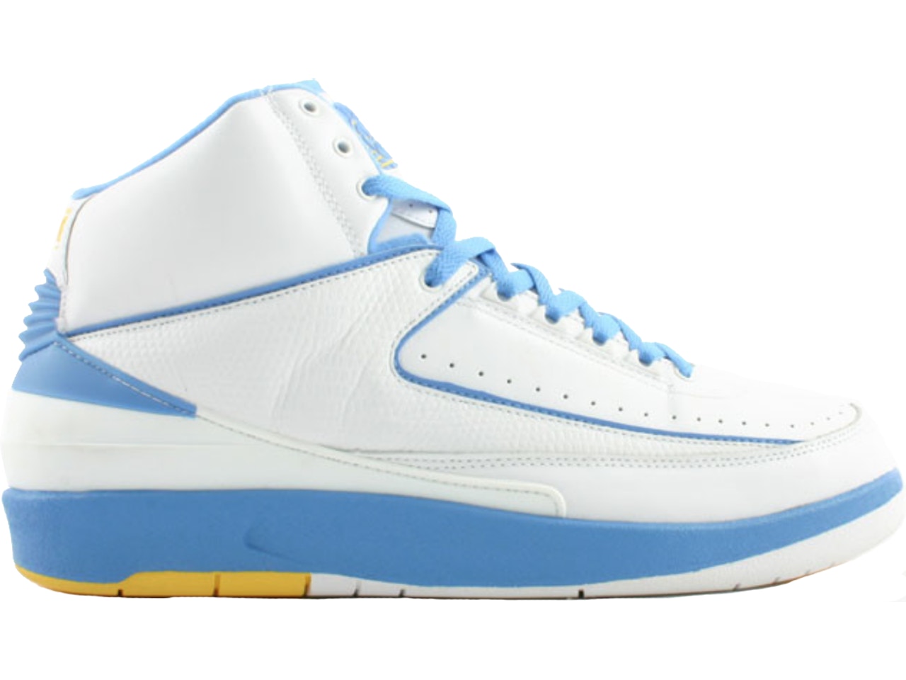 ナイキ ジョーダン メロ 白色 ホワイト 青色 ブルー スニーカー メンズ 【 JORDAN 2 RETRO MELO / WHITE COLUMBIA BLUE VARISTY 】