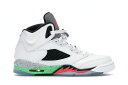 ナイキ ジョーダン JORDAN 緑 グリーン ジュニア キッズ 【 GREEN 5 RETRO POISON GS WHITE INFRARED 23LIGHT GREENBLACK 】