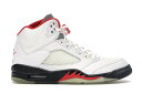 iCL W[_ t@CA  bh F zCg F ubN Xj[J[ Y y JORDAN 5 RETRO FIRE RED (2000) / WHITE BLACK FIRE RED z